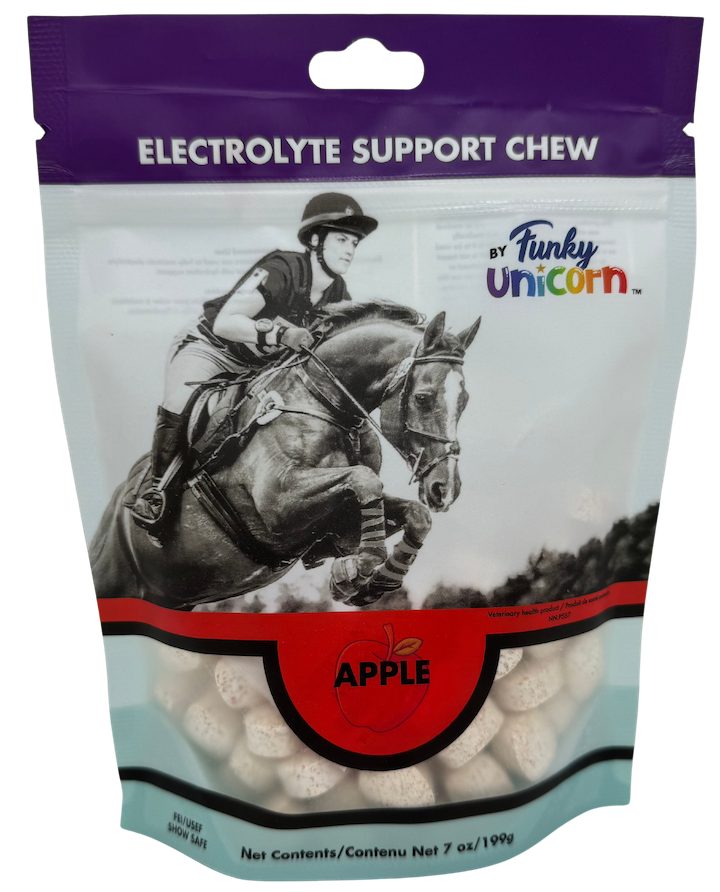 7 oz Funky Unicorn Electrolyte Support Chews