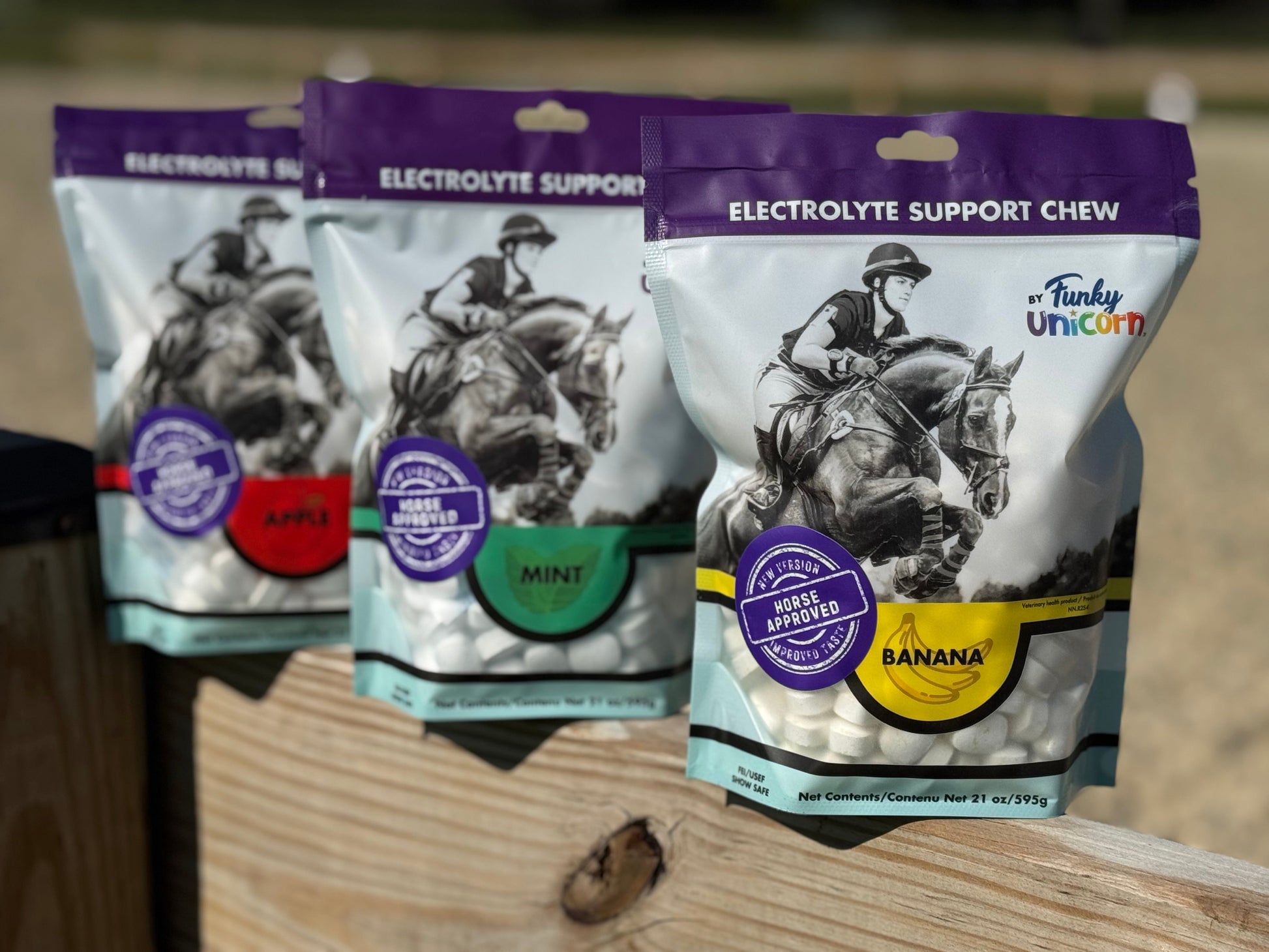 Funky Unicorn Electrolyte Support Chews Refill 21 oz