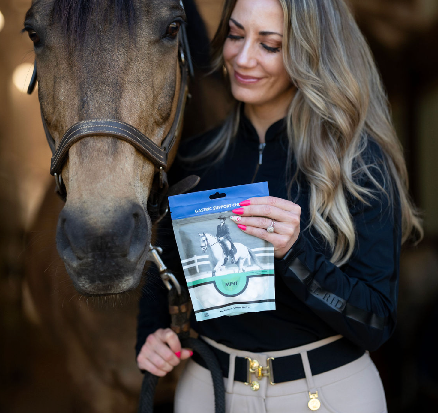 Funky Unicorn Gastric Support Antacid Chews in Mint