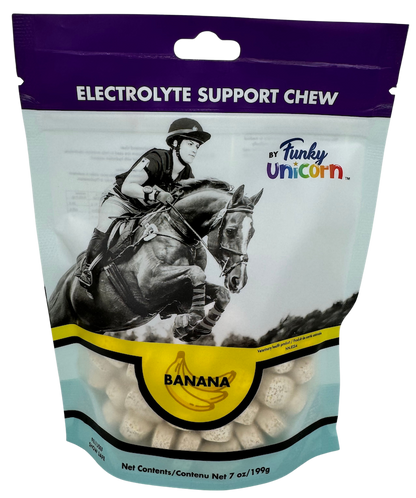 7 oz Funky Unicorn Electrolyte Support Chews