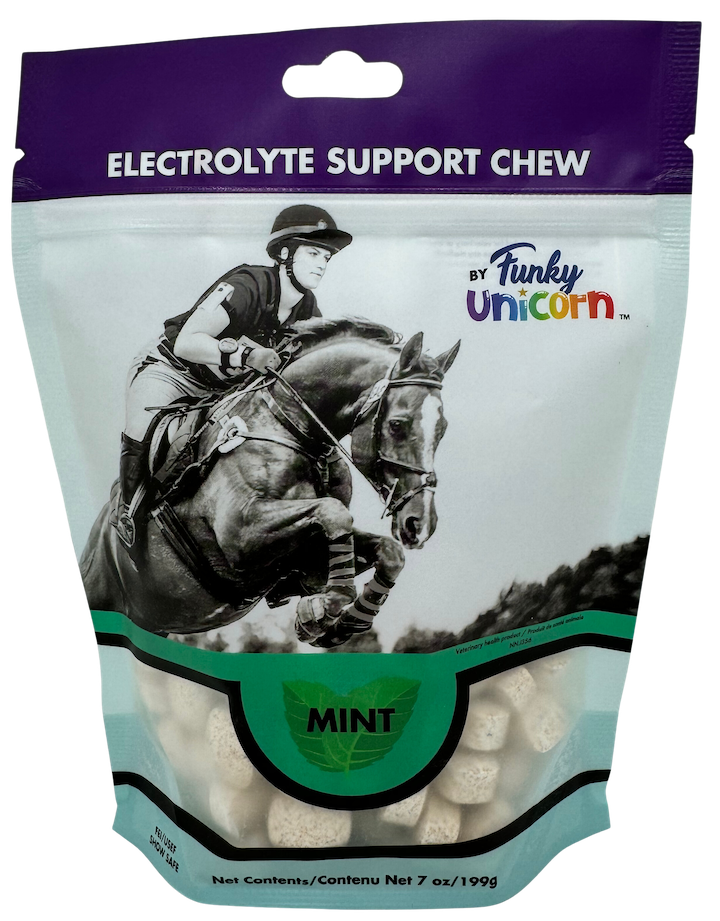 7 oz Funky Unicorn Electrolyte Support Chews