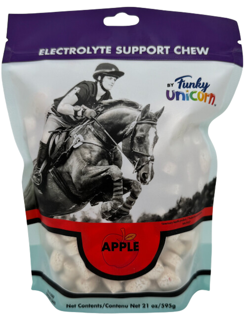 Funky Unicorn Electrolyte Support Chews Refill 21 oz