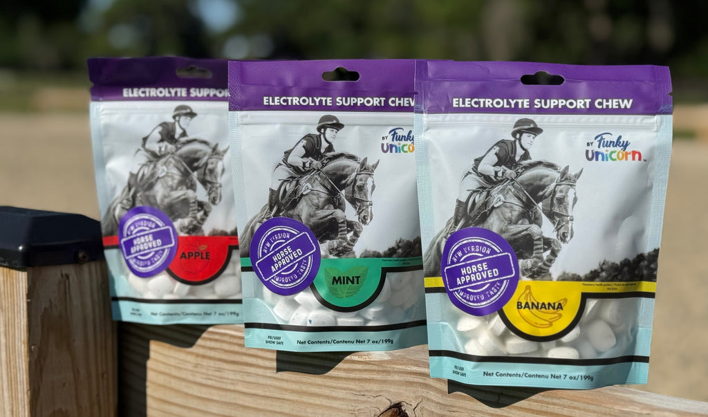 7 oz Funky Unicorn Electrolyte Support Chews