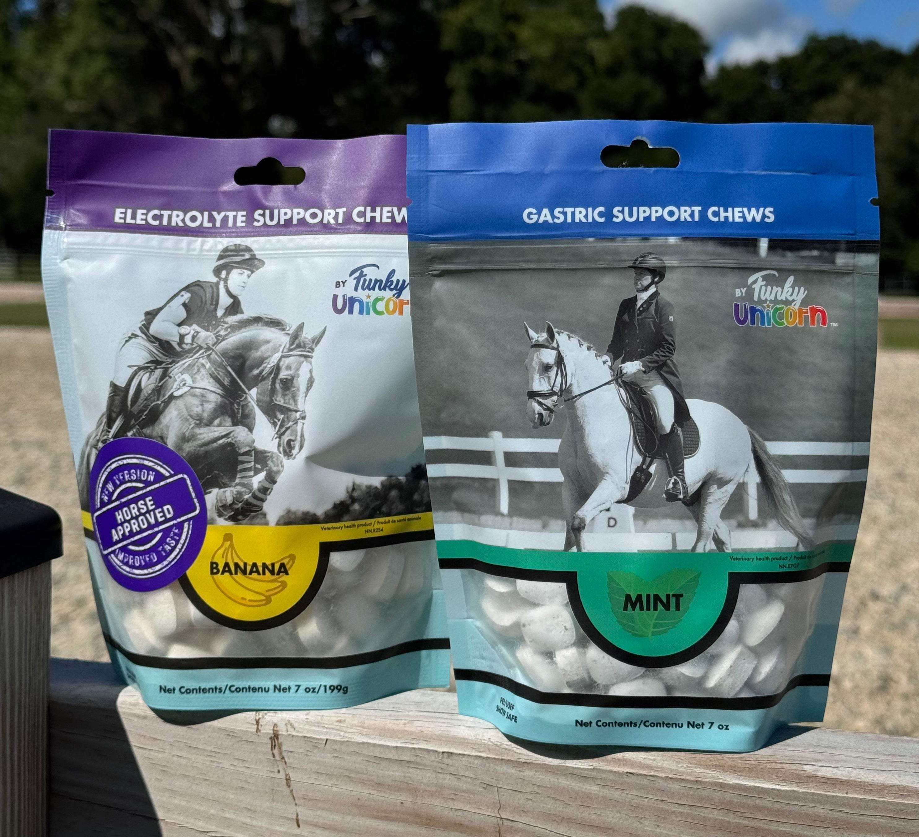 Complete Support Bundles | Electrolyte + Gastric Chews – Funky