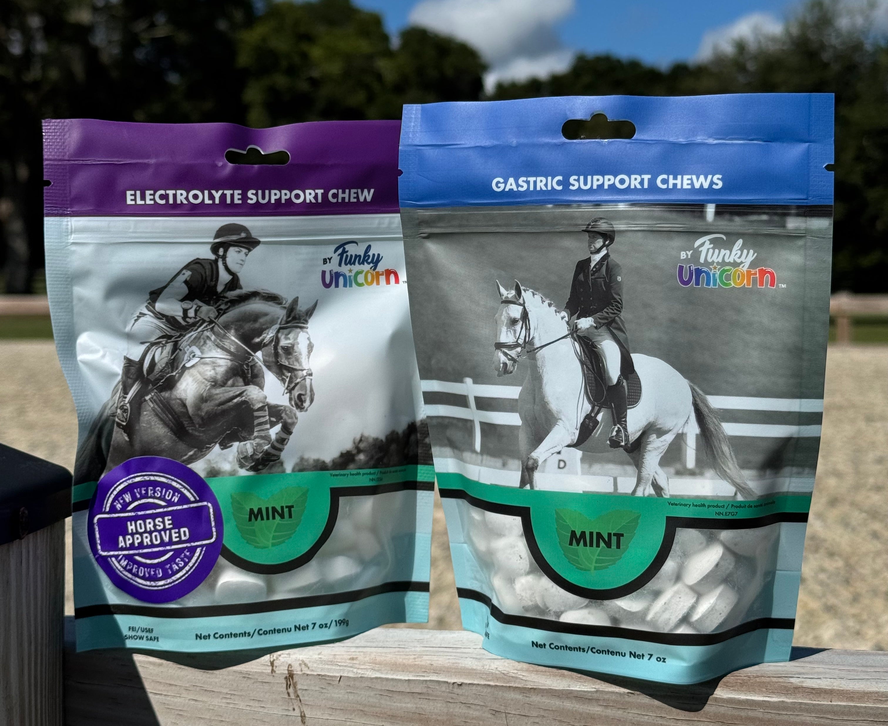 Complete Support Bundles | Electrolyte + Gastric Chews – Funky