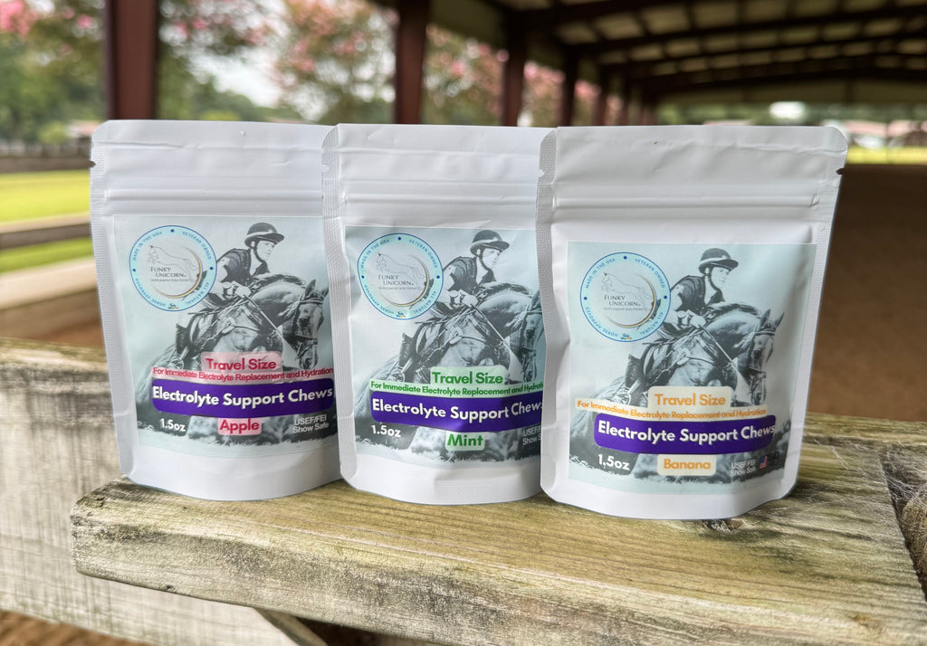 (W) Funky Unicorn Electrolyte Support Chews Travel Pack