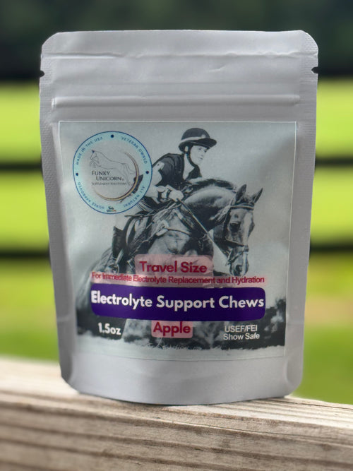 (W) Funky Unicorn Electrolyte Support Chews Travel Pack