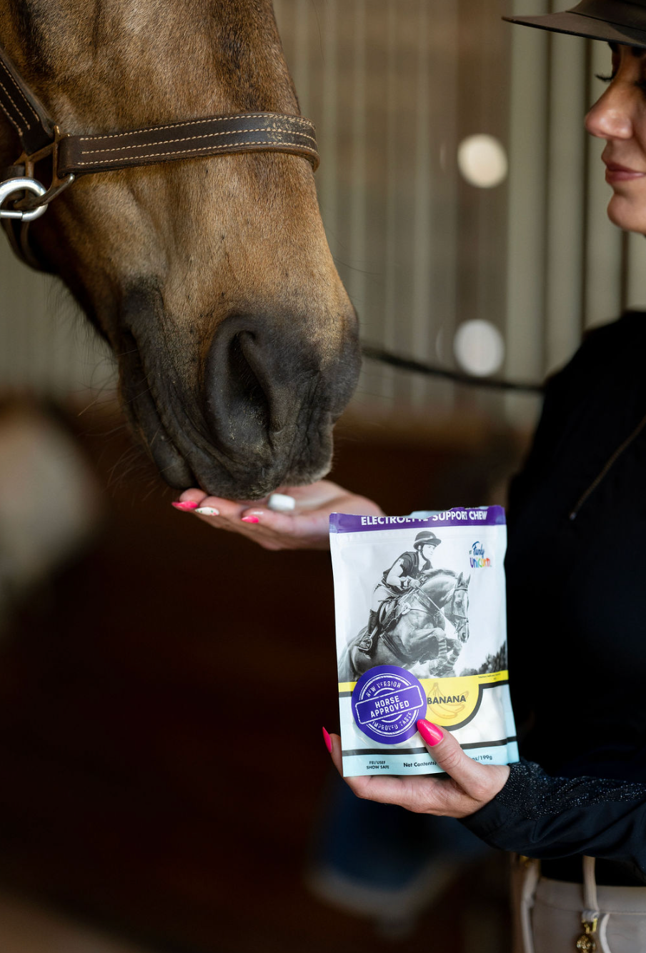 7 oz Funky Unicorn Electrolyte Support Chews