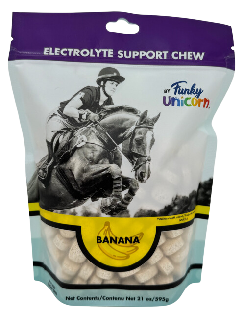 Funky Unicorn Electrolyte Support Chews Refill 21 oz